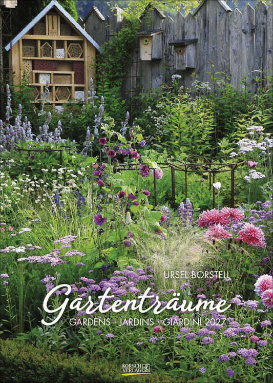 Gartenträume 2027 (Korsch Verlag)
