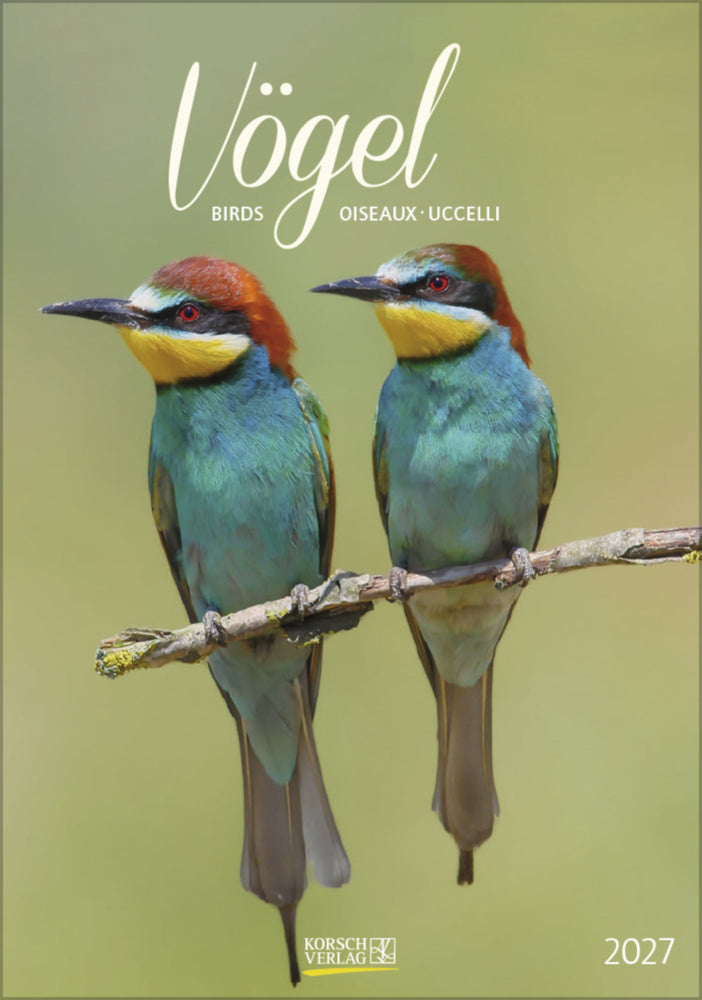 Vögel 2027 (Korsch Verlag)