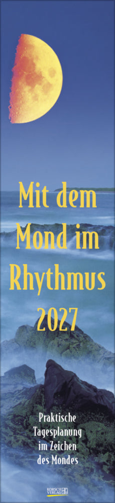 Mond-Langplaner 2027 (Korsch Verlag)