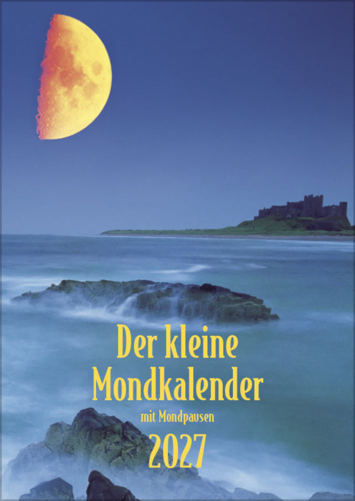 Der kleine Mondkalender 2027 (Korsch Verlag)