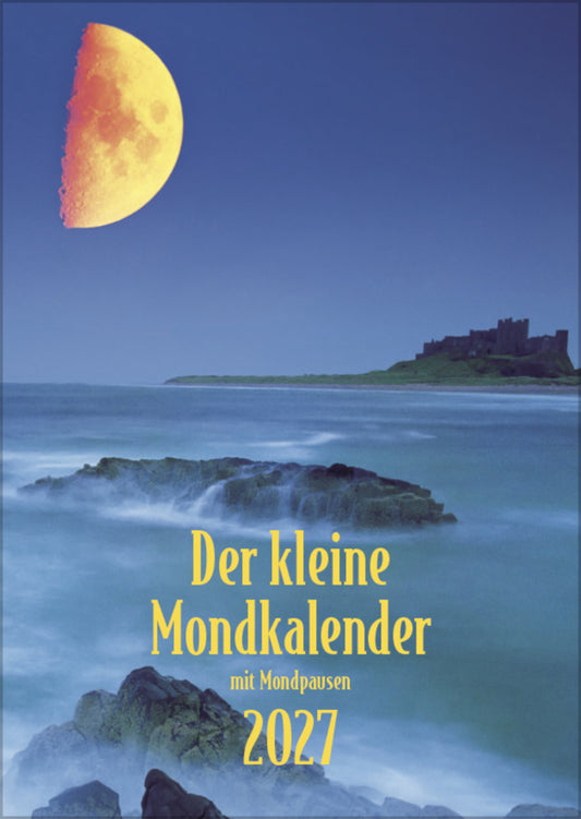 Der kleine Mondkalender 2027 (Korsch Verlag)