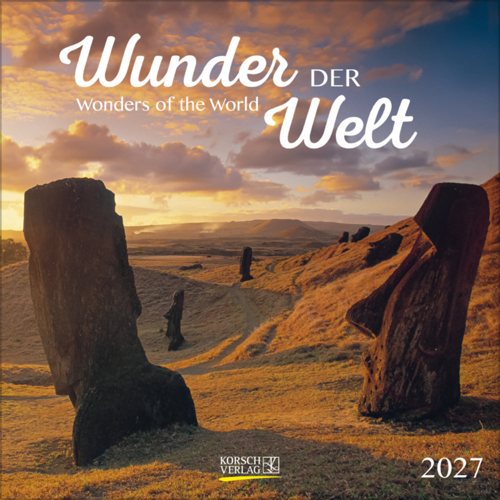 Wunder der Welt 2027 (Korsch Verlag)