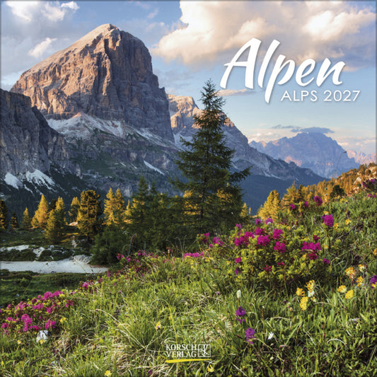 Alpen 2027 (Korsch Verlag)