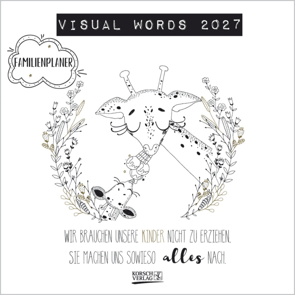 Visual Words Family 2027 (Korsch Verlag)