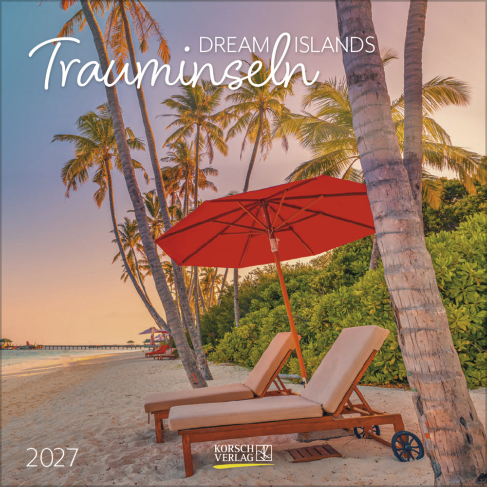 Trauminseln 2027 (Korsch Verlag)