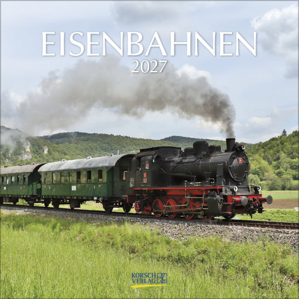 Eisenbahnen 2027 (Korsch Verlag)