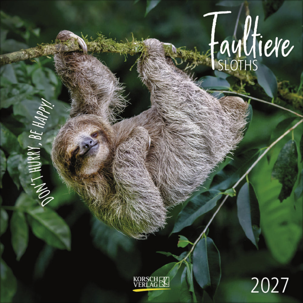 Faultier 2027 (Korsch Verlag)