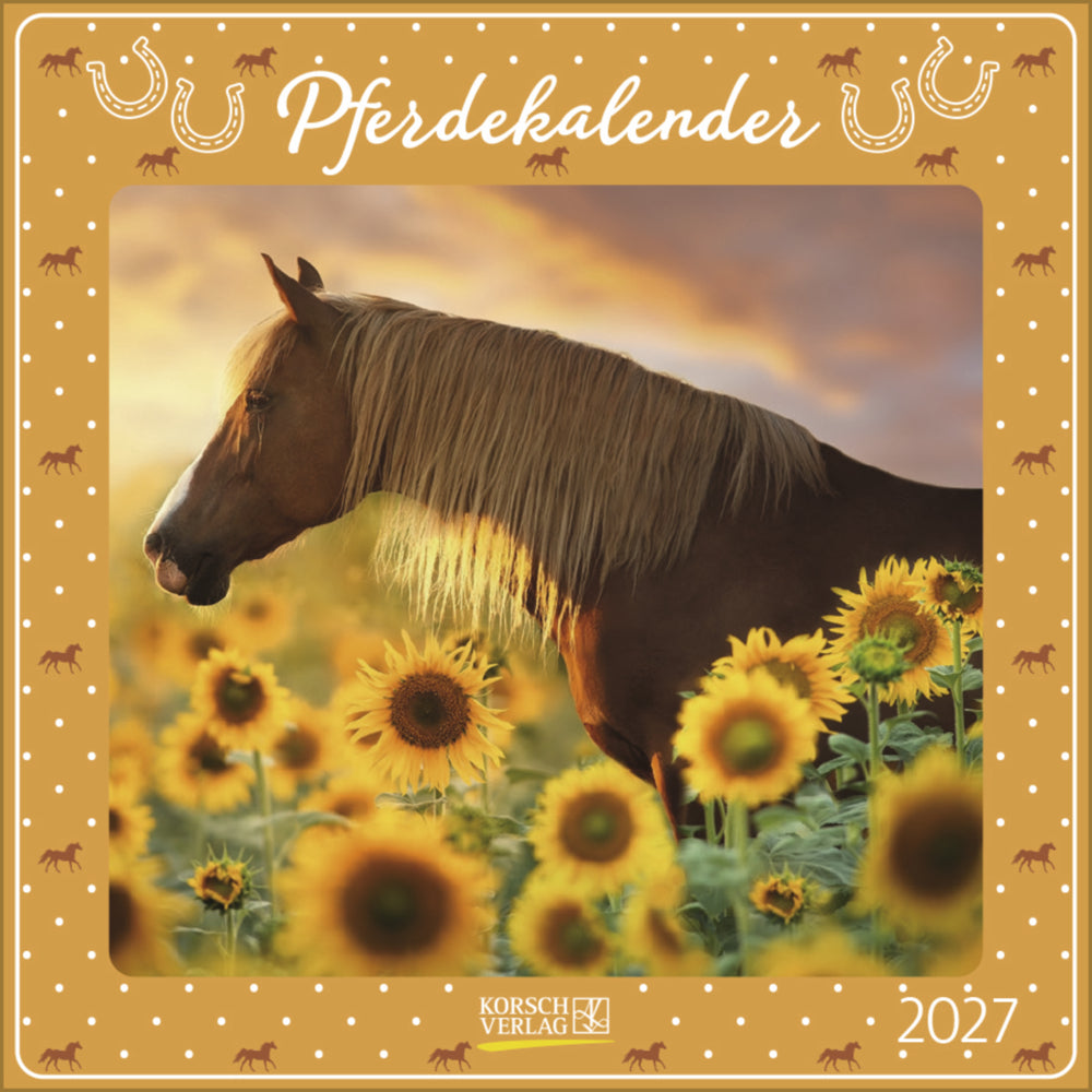Pferdekalender 2027 (Korsch Verlag)