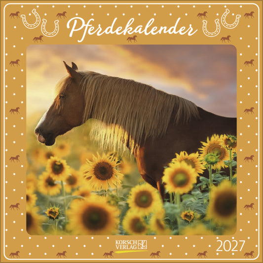 Pferdekalender 2027 (Korsch Verlag)