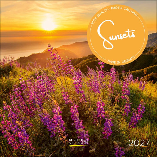 Sunsets 2027 (Korsch Verlag)
