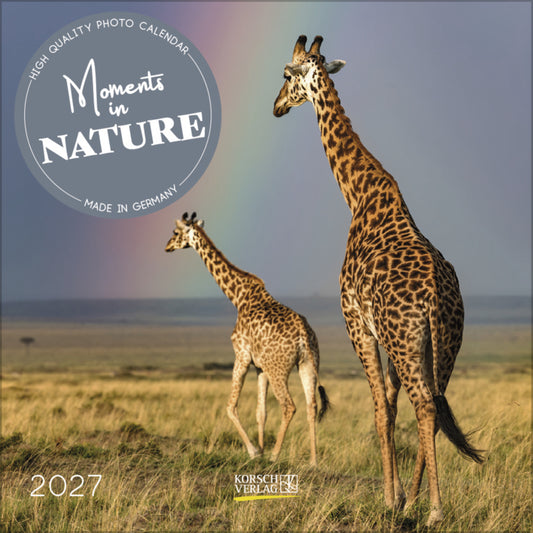 Moments in Nature 2027 (Korsch Verlag)