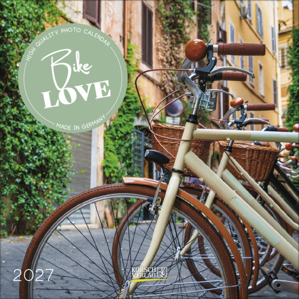 Bike Love 2027 (Korsch Verlag)