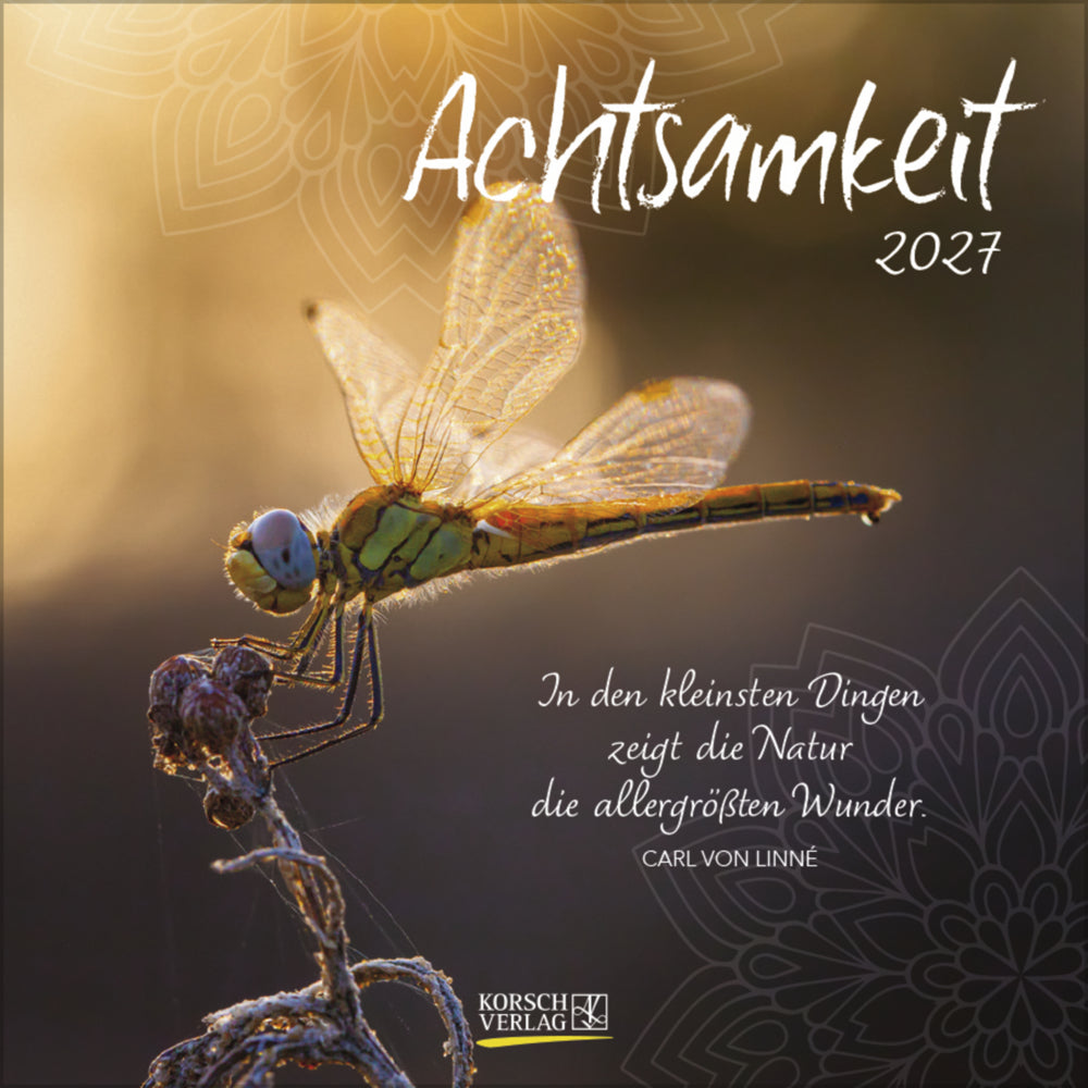 Achtsamkeit 2027 (Korsch Verlag)