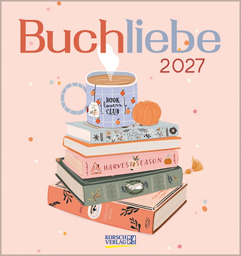 Buchliebe 2027 (Korsch Verlag)
