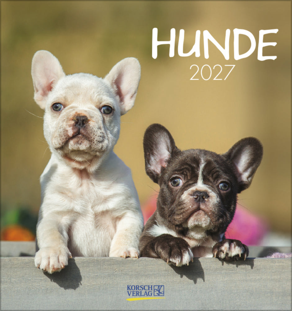 Hunde 2027 (Korsch Verlag)