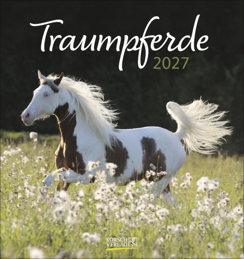 Traumpferde 2027 (Korsch Verlag)