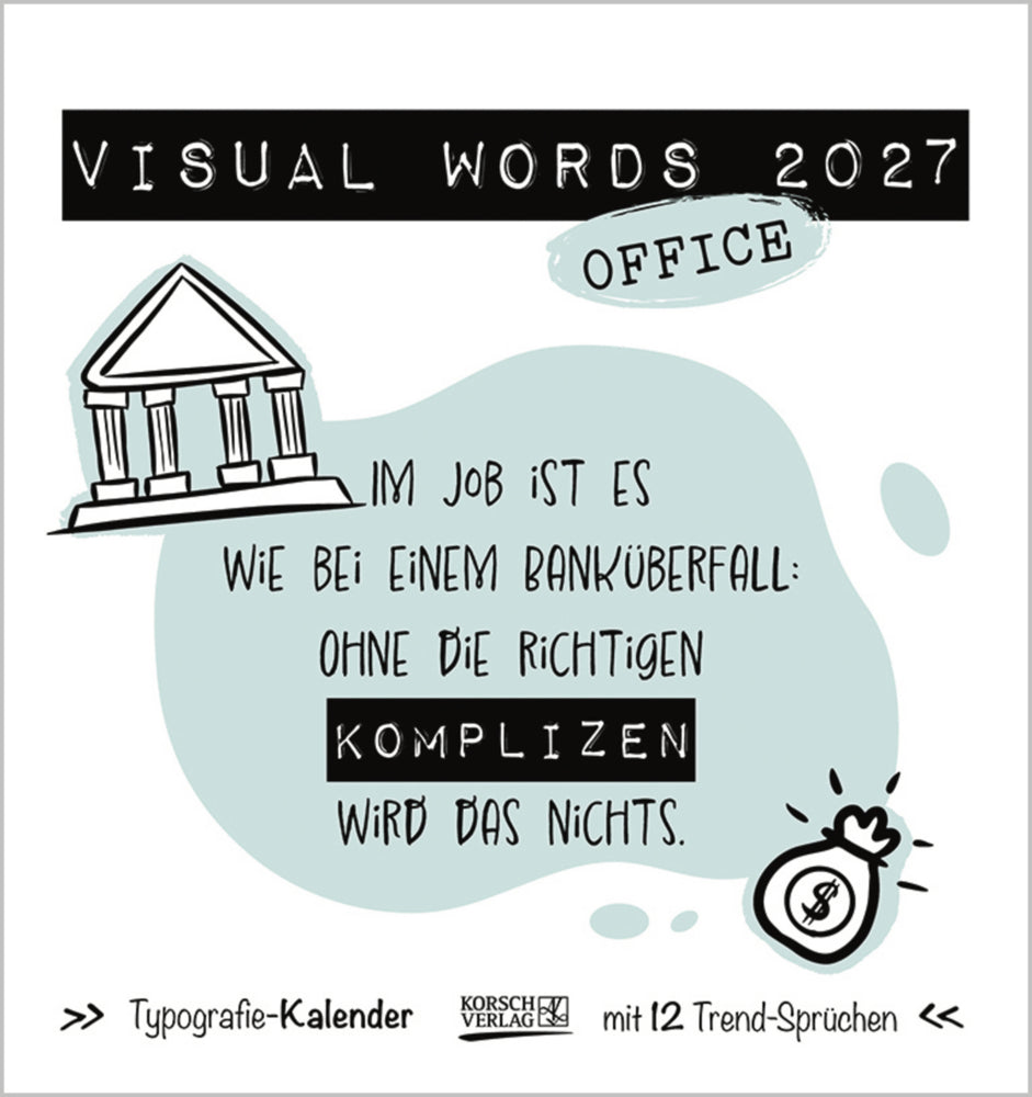 Visual Words Office 2027 (Korsch Verlag)