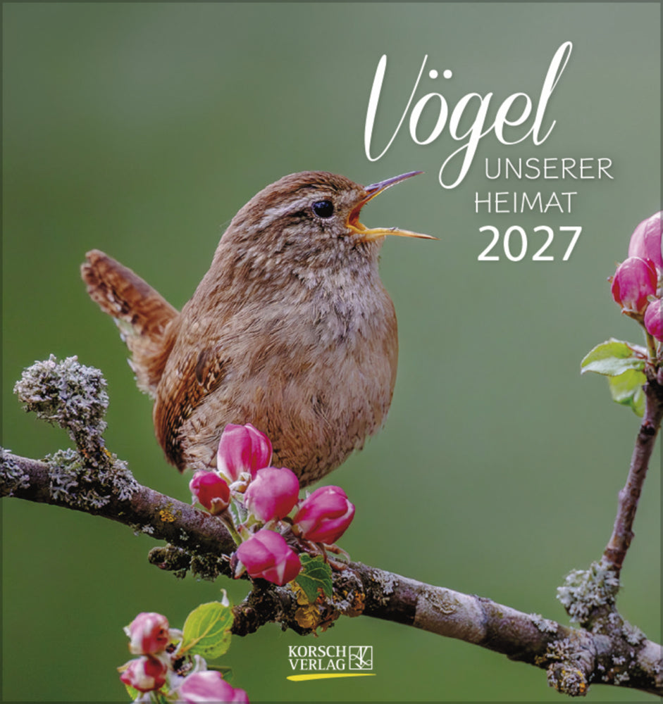 Vögel unserer Heimat 2027 (Korsch Verlag)