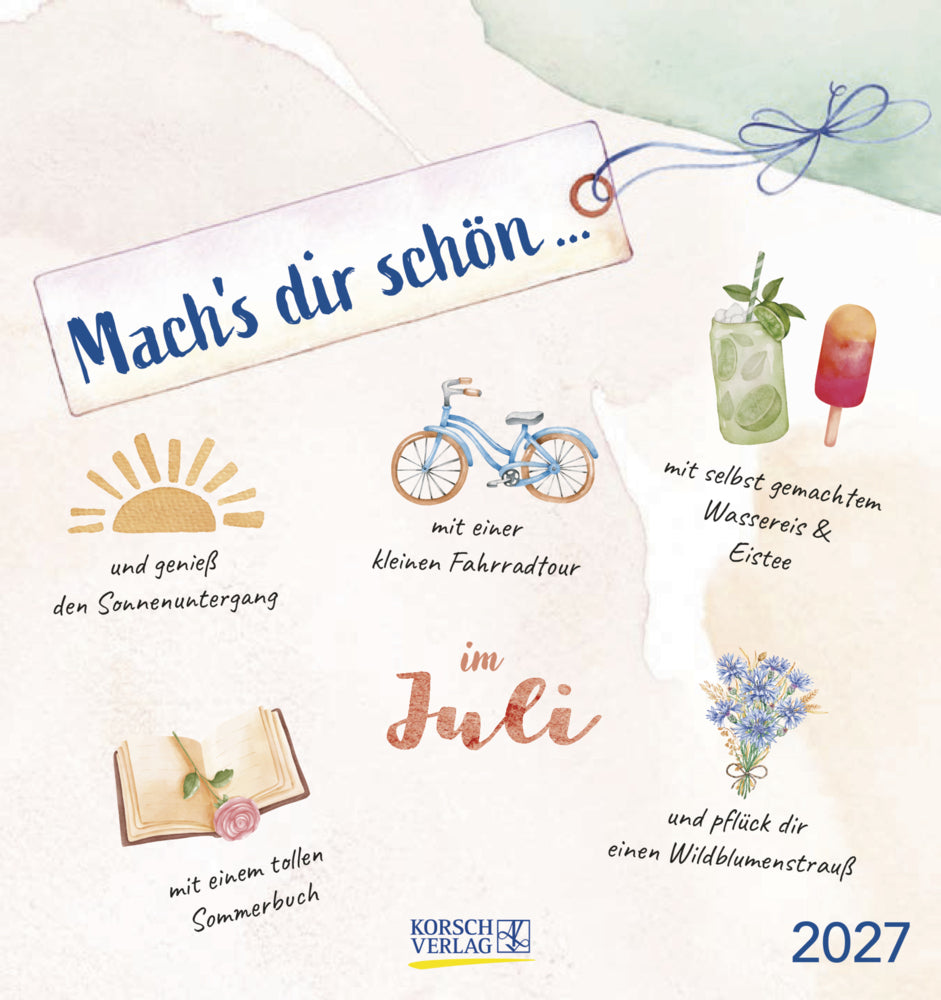MachZs dir schön 2027 (Korsch Verlag)