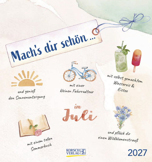 MachZs dir schön 2027 (Korsch Verlag)