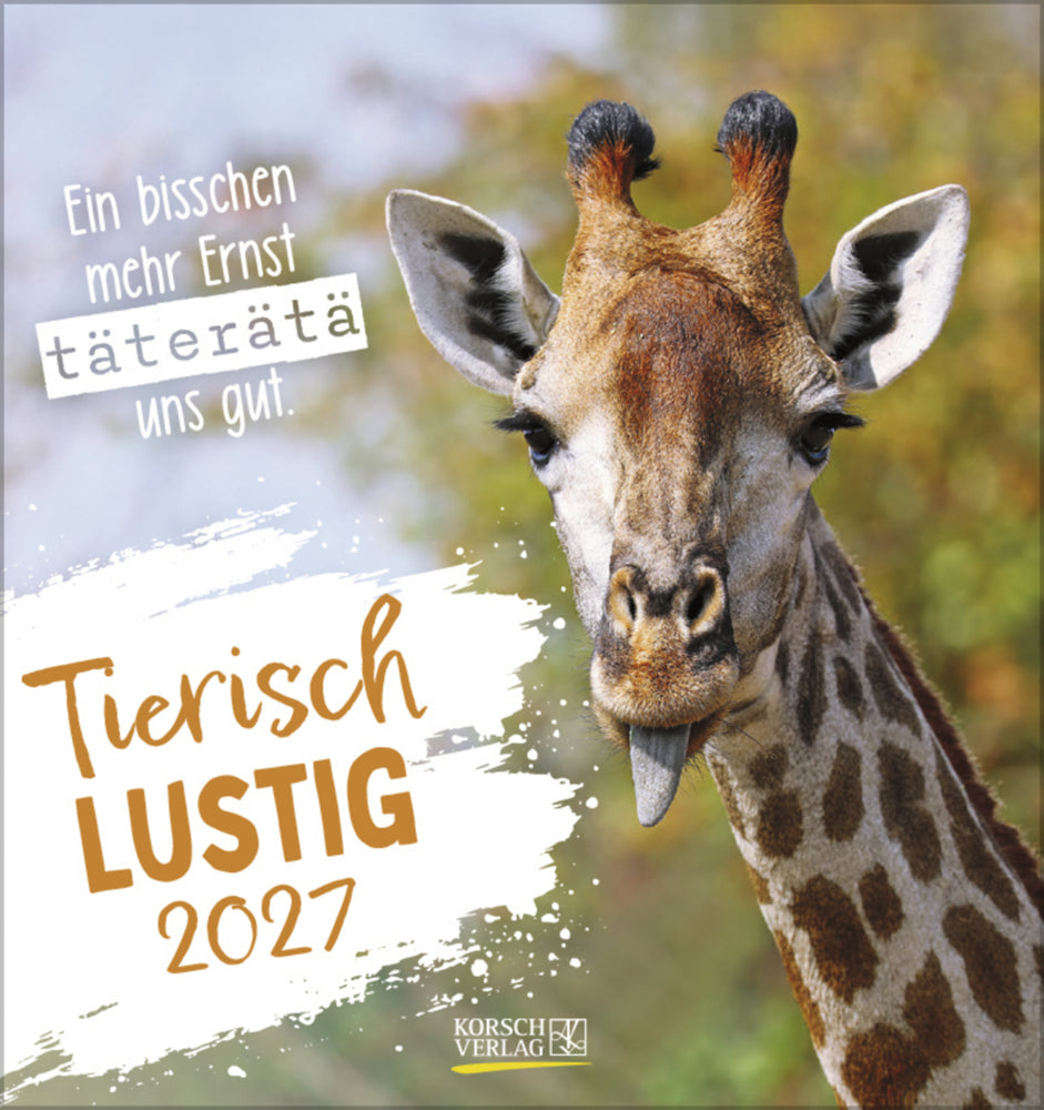 Tierisch lustig 2027 (Korsch Verlag)