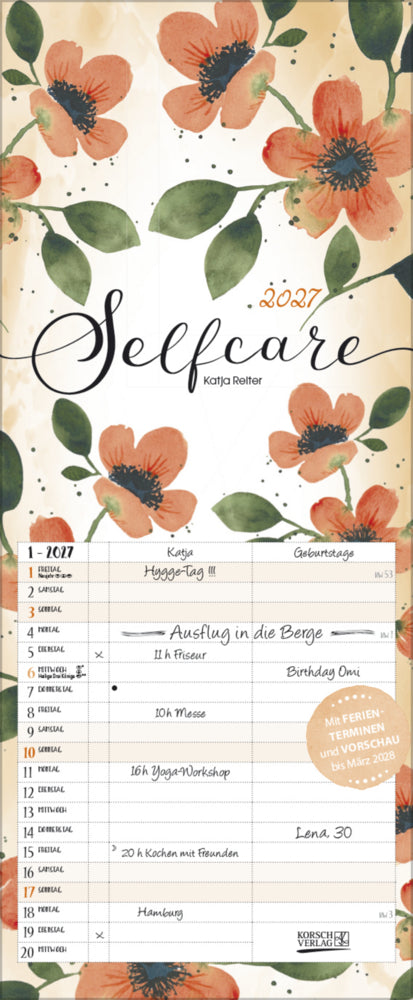 Selfcare - My Timer 2027 (Korsch Verlag)