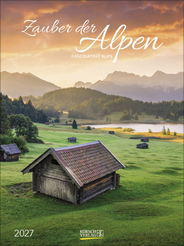 Zauber der Alpen 2027 (Korsch Verlag)