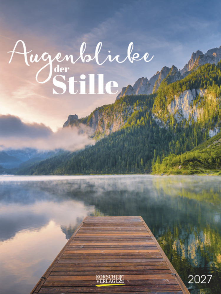 Augenblicke der Stille 2027 (Korsch Verlag)