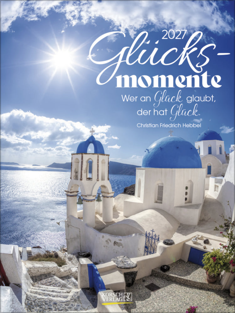 Glücksmomente 2027 (Korsch Verlag)