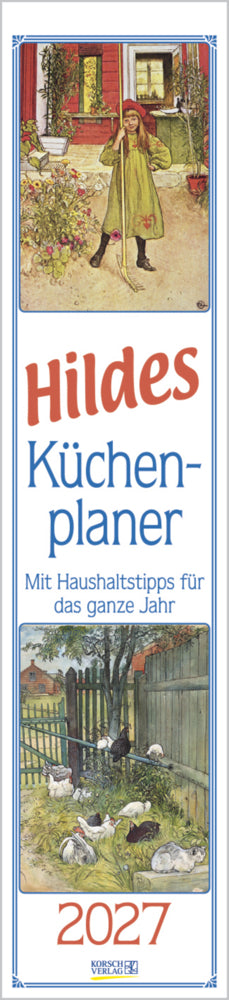 Hildes Küchenplaner 2027 (Korsch Verlag)