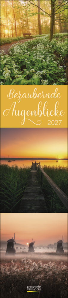Augenblicke Langplaner 2027 (Korsch Verlag)