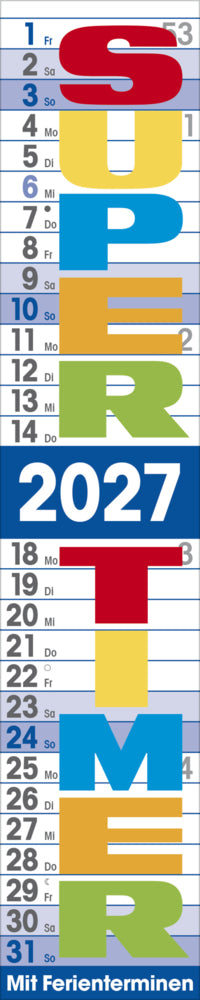 Supertimer 2027 (Korsch Verlag)