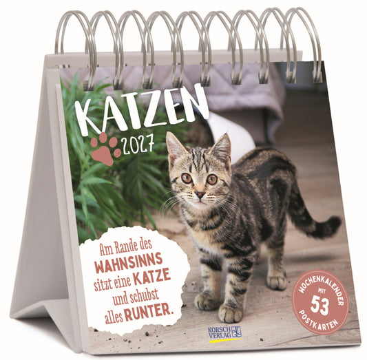 Katzen 2027 (Korsch Verlag)