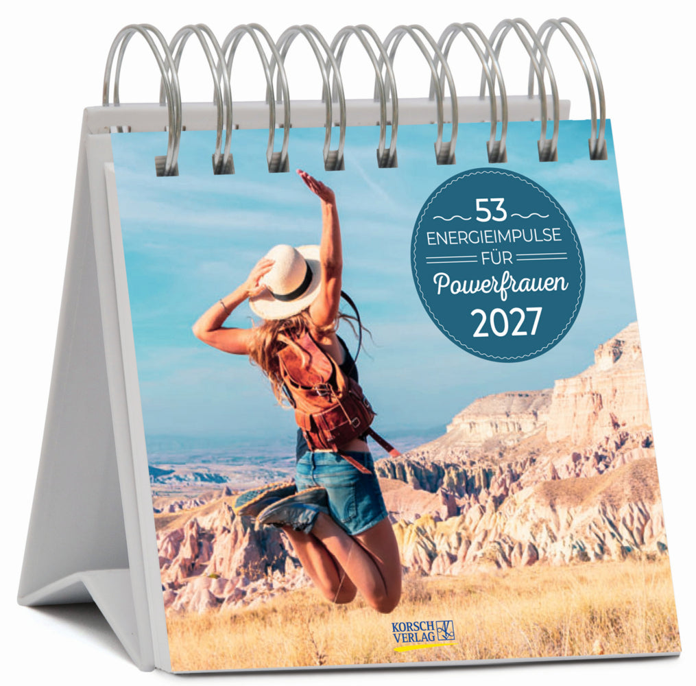 53 Energie-Impulse für Powerfrauen 2027 (Korsch Verlag)