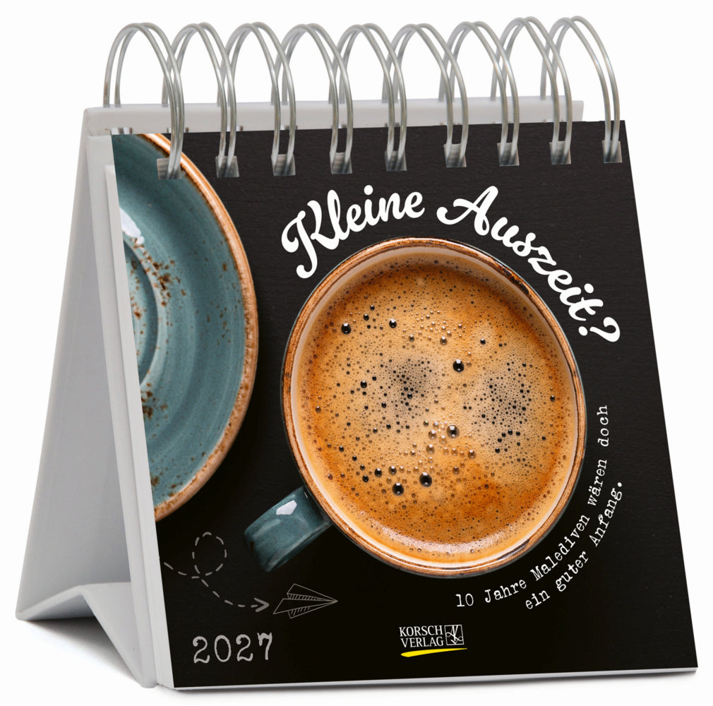 Kleine Auszeit 2027 (Korsch Verlag)