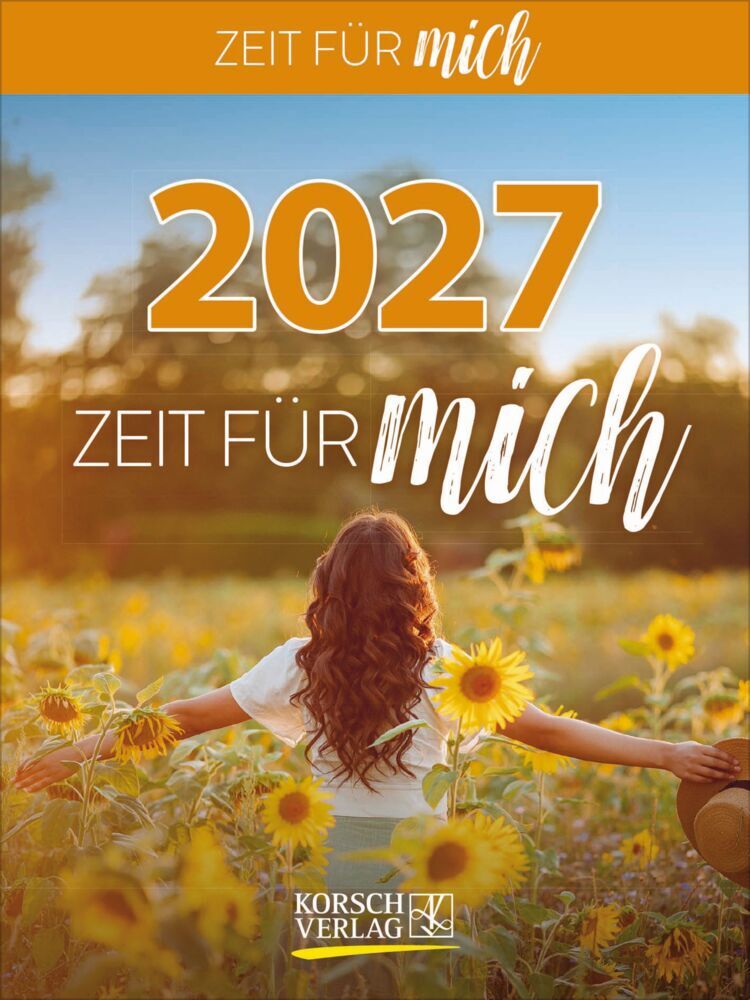 Zeit für mich 2027 (Korsch Verlag)