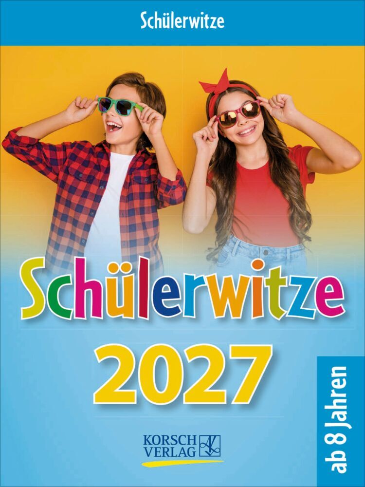 Schülerwitze 2027 (Korsch Verlag)