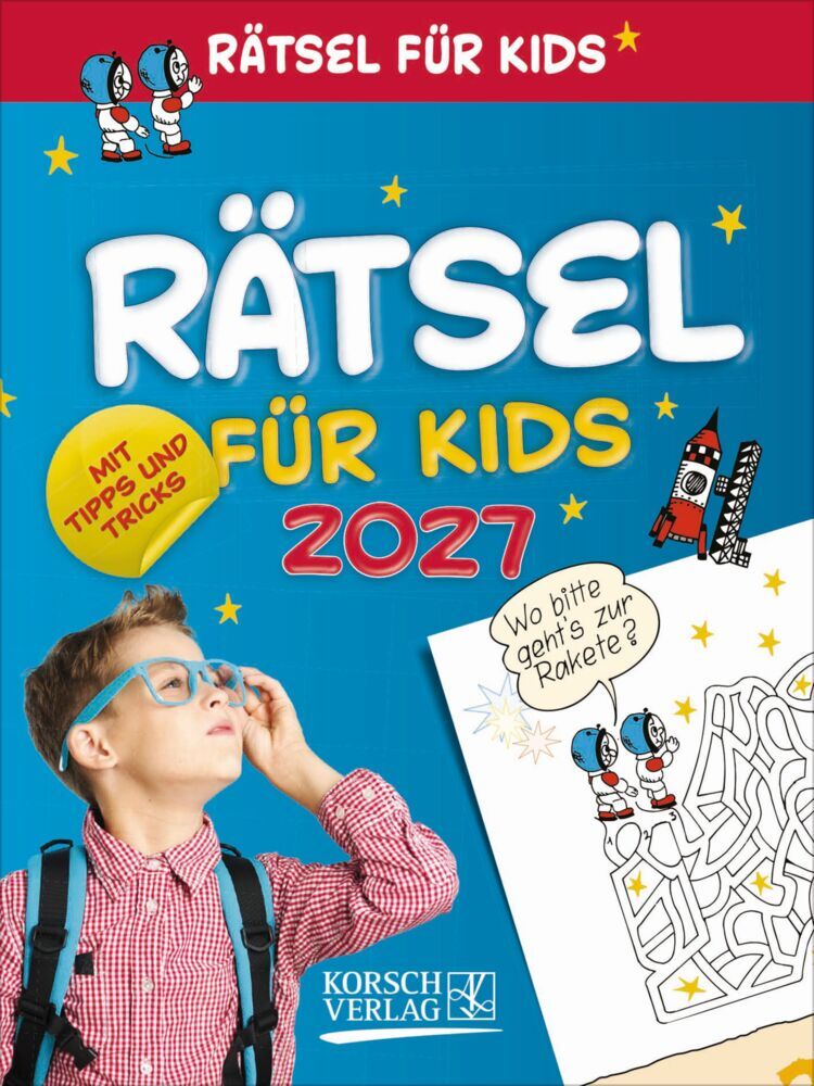 Rästel für Kids 2027 (Korsch Verlag)