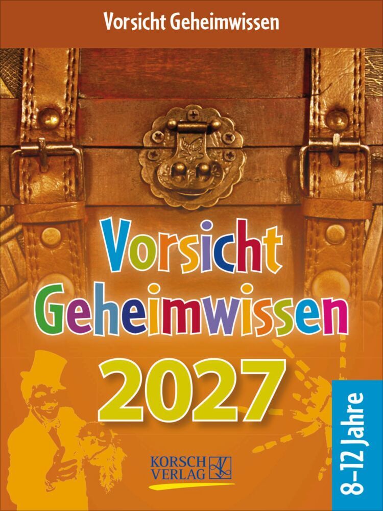 Vorsicht Geheimwissen 2027 (Korsch Verlag)