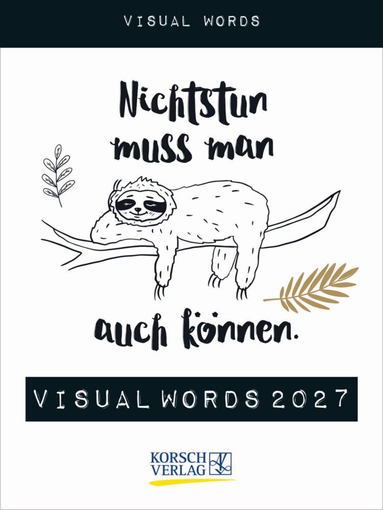 Visual Words 2027 (Korsch Verlag)