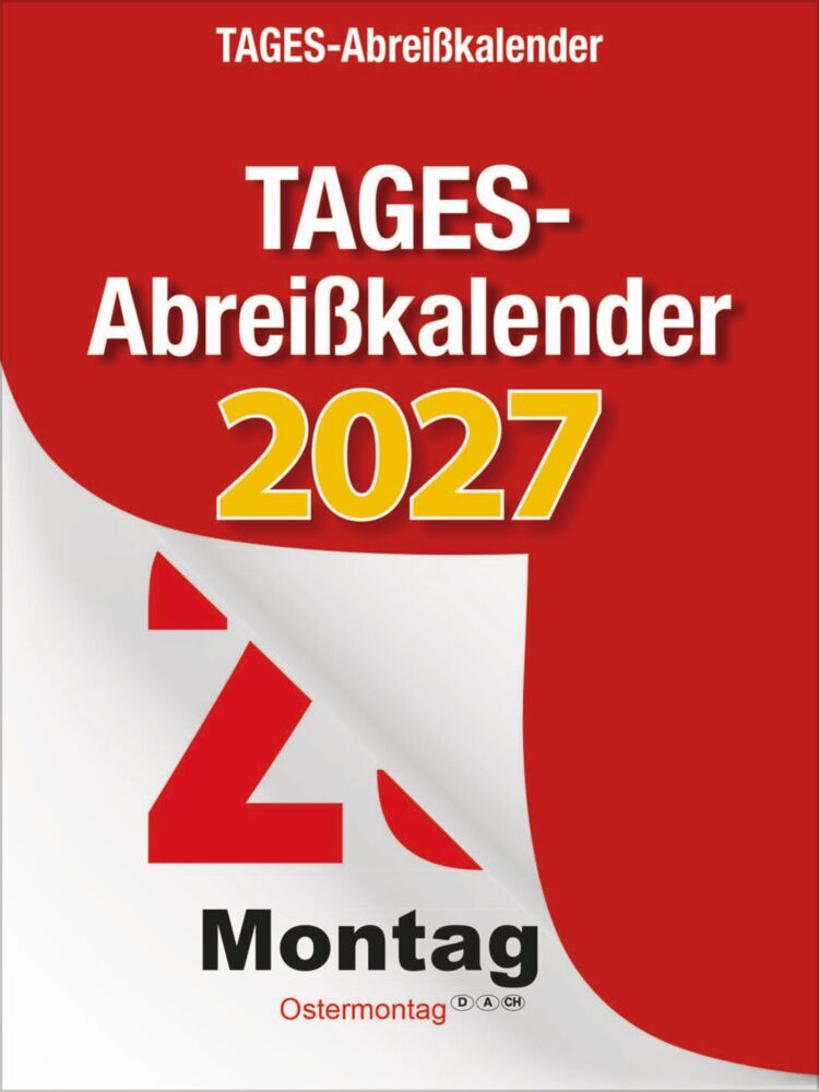 Tages-Abreißkalender Mini 2027 (Korsch Verlag)