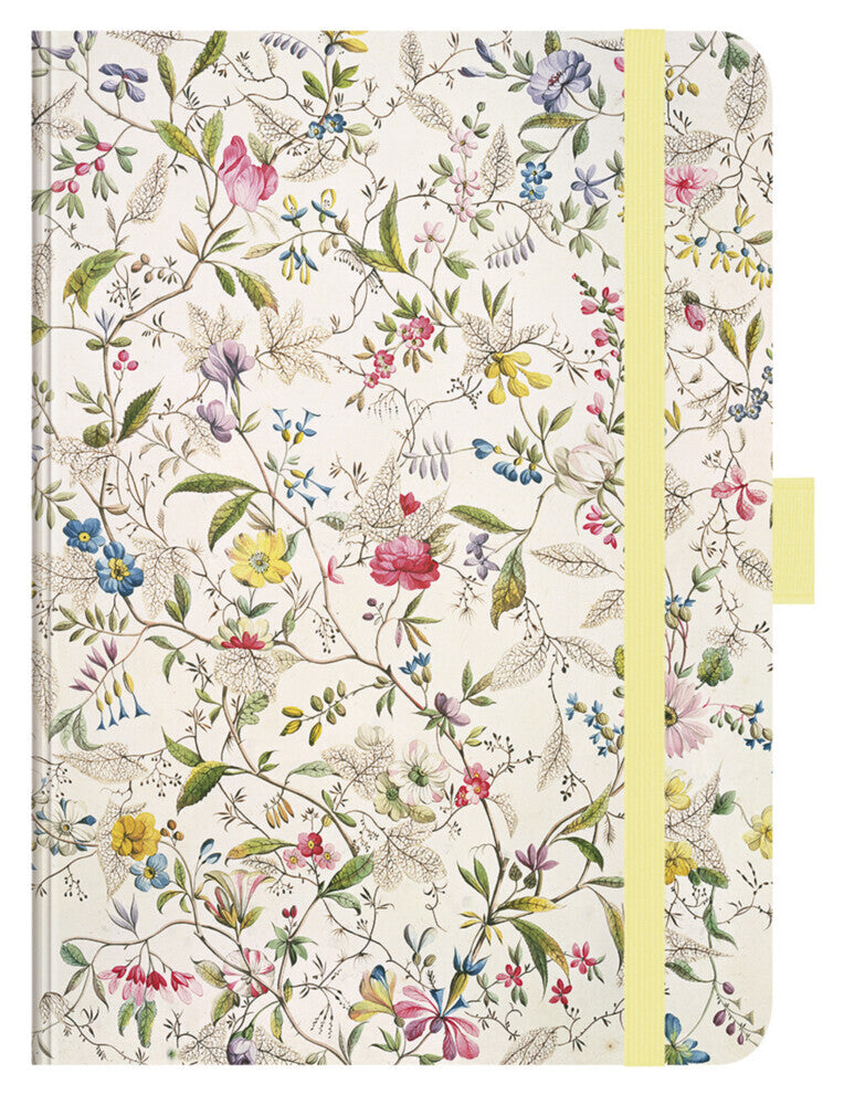 Premium Timer Big "Wild Flowers" 2027 (Korsch Verlag)