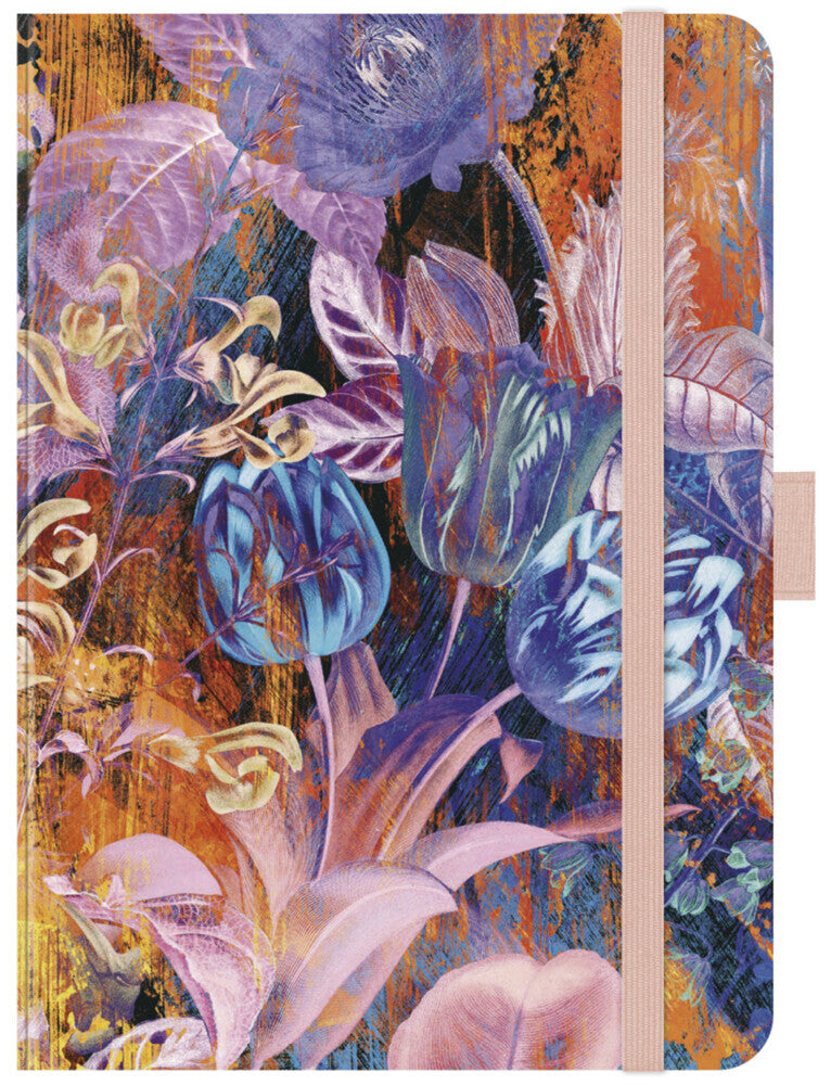 Premium Timer Big "Blumenkunst" 2027 (Korsch Verlag)
