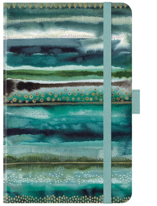 Premium Timer Small "Aquarell" 2027 (Korsch Verlag)