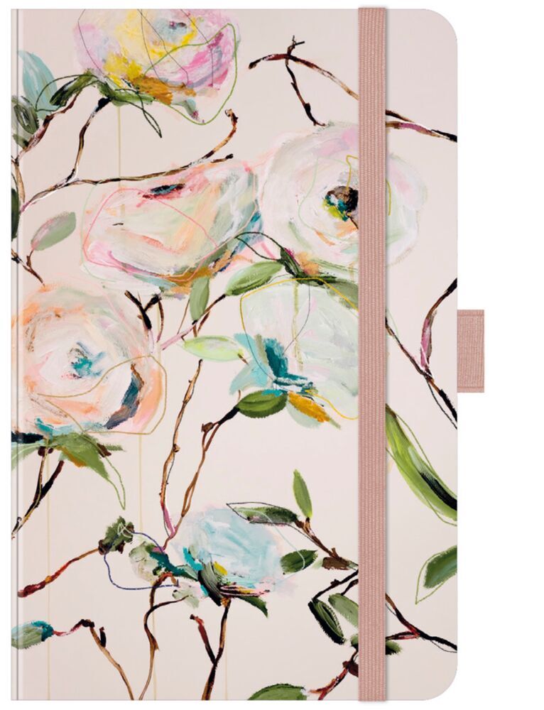 Premium Timer Small "Bloom" 2027 (Korsch Verlag)