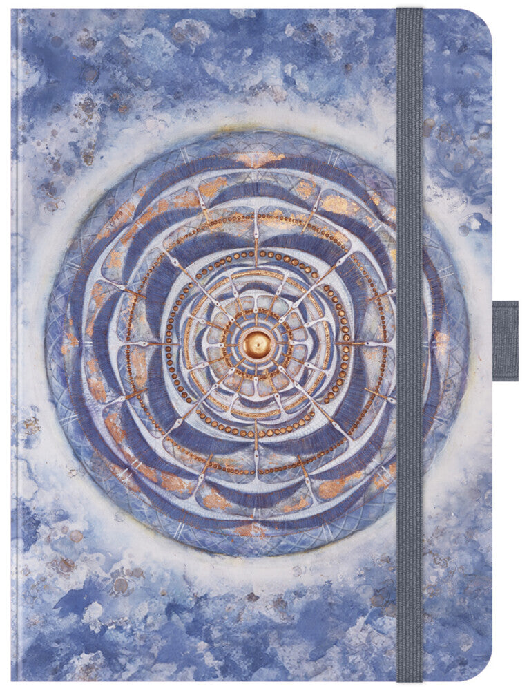 Premium Timer Midi "Blue Hour" 2027 (Korsch Verlag)