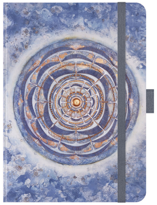 Premium Timer Midi "Blue Hour" 2027 (Korsch Verlag)