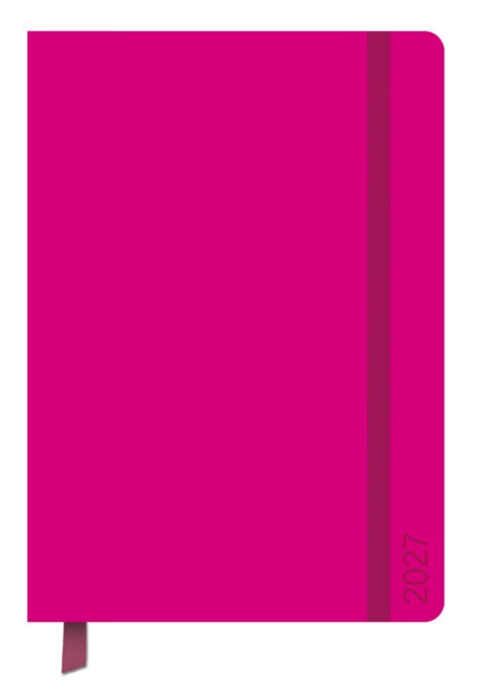 Wochenplaner Fuchsia 2027 (Korsch Verlag)