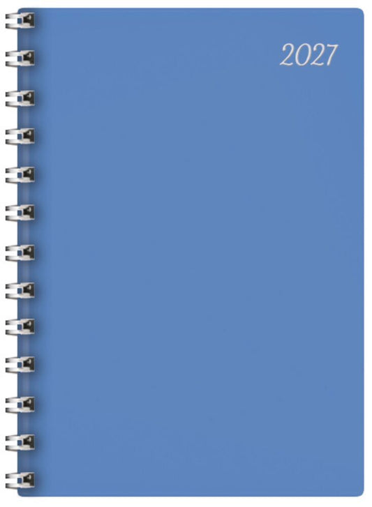Chef-Timer Spirale blau 2027 (Korsch Verlag)