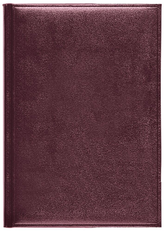 Buchkalender Chef-Timer Balaton burgund 2027 (Korsch Verlag)